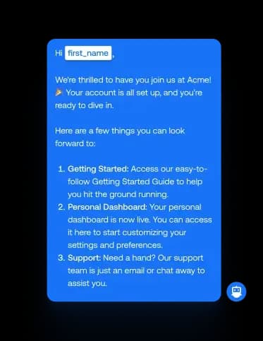 Product behavior illustration
