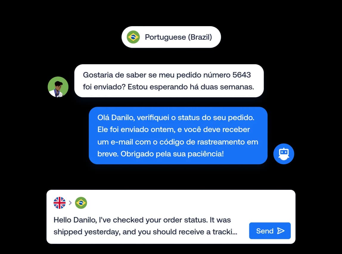 Multilingual and multichannel, in a few clicks