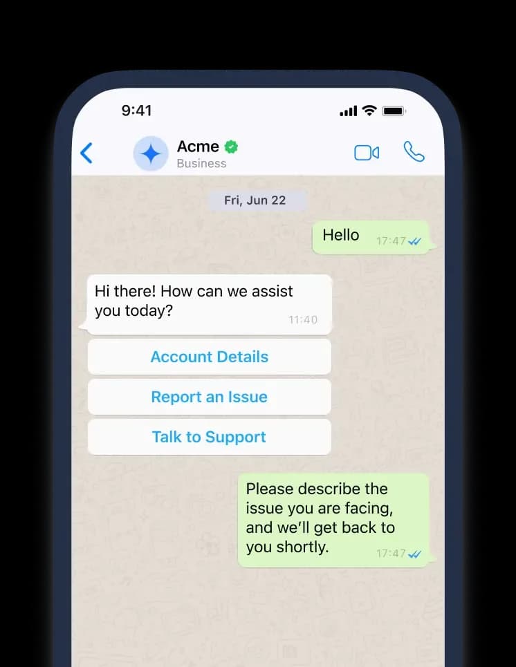 Automated routings illustration